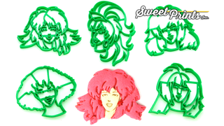 Jem Cookie Cutters Are Outrageous—Truly, Truly, Truly Outrageous